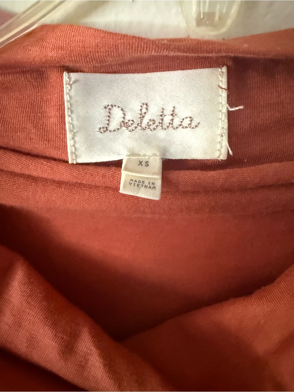 Anthropologie Deletta Gathered top - Picture 2 of 6